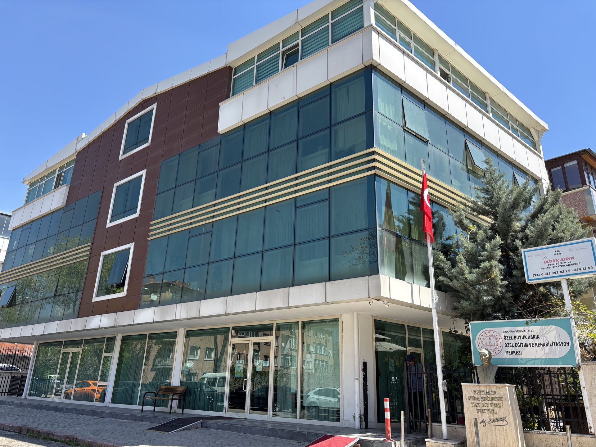 Kurumun dış görünüşü
