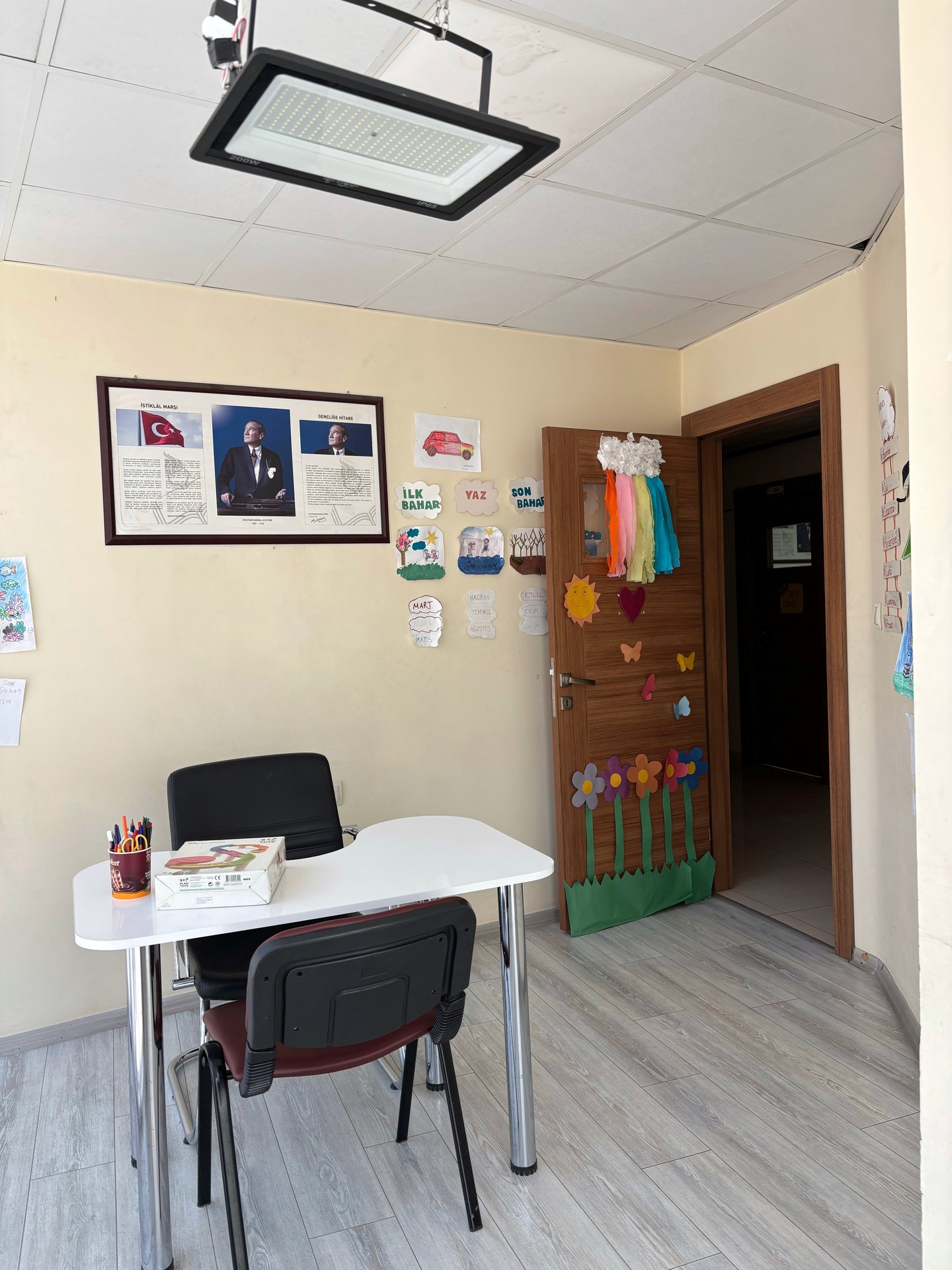 Sınıf içi modern görünüm